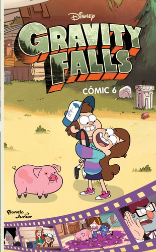 Imagen 5 de 6 de Gravity Falls. Cómic 6 Disney Planeta Junior