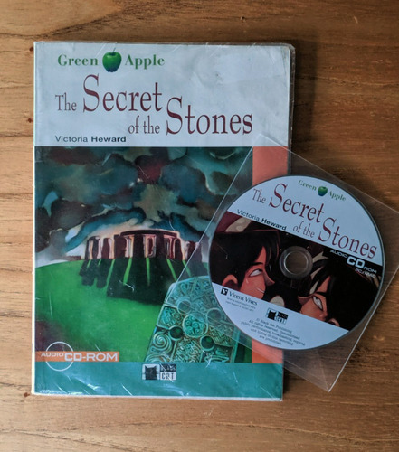 The Secret Of The Stones - Victoria Heward + Cd-rom Inglés (Usado)