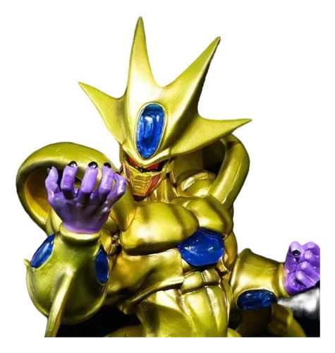 Figura Cooler Dorado Dragon Ball Heroes Anime 