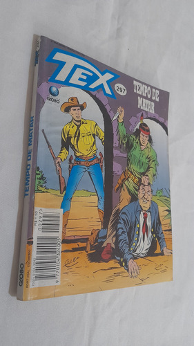 Revista Gibi Hq Tex N° 297 : Tempo De Matar - Globo 1994 (Usado)