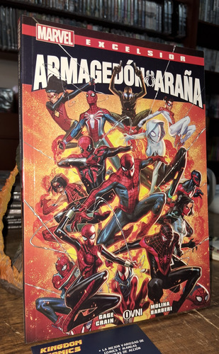 Spiderman: Armagedon Araña. Editorial Ovni Press, Argentina.