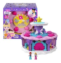Comprar Polly Pocket Miniatura Muñecas Birthday Cake Countdown