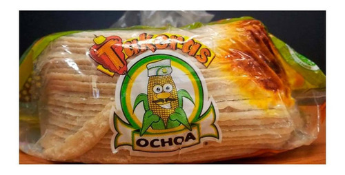 Tortilla de Maíz Ochoa Taquera 500g