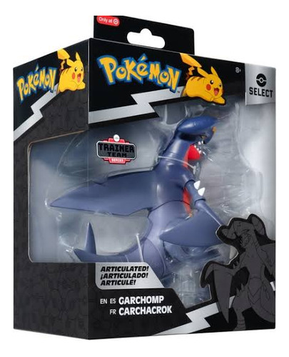 Garchomp Pokémon Jazware Wct Select (sellado-nuevo)
