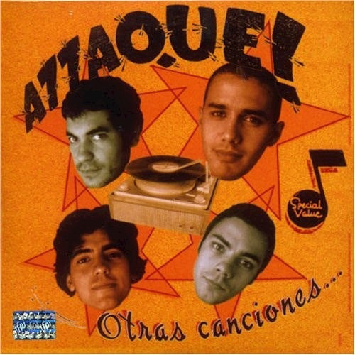 Otras Canciones - Attaque 77 (cd)