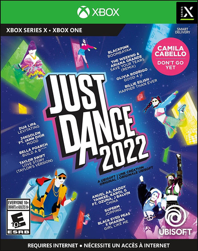 Just Dance 2022: Xbox Serie X, Xbox One Xbox Serie X|s