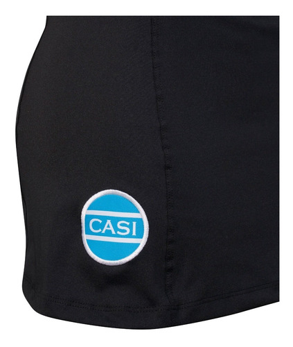 Pollera Hockey Negra Club Atletico De San Isidro Casi