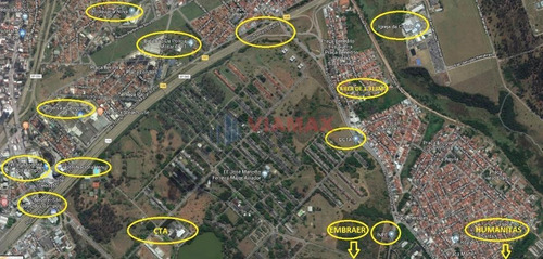 Imagem 2 de 2 de Ótima Área Residencial Com 1.313m² Na Vila São Benedito, São José Dos Campos. - Ar0016