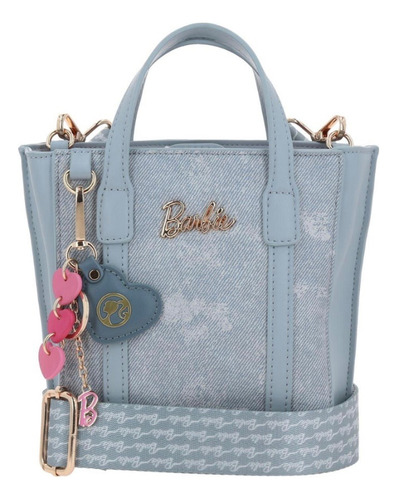 Bolso Barbie Gorett Selecto Satchel Crossbody Asa Larga