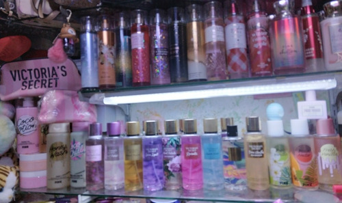 Colonias, Cremas, Antibacteriales Marcas Victoria Secret Y ,