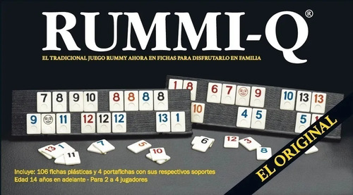 Rummi-q Juego De Mesa