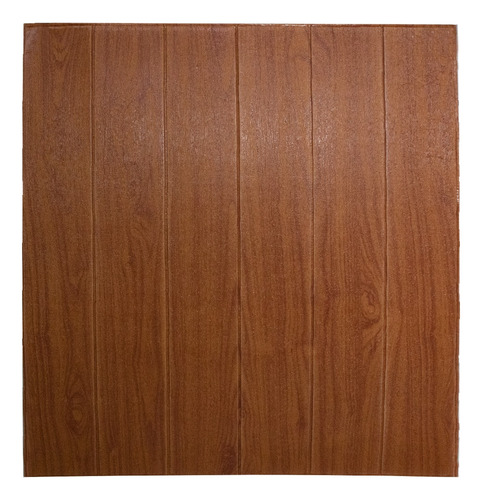 3d Decorativo Panel Tipo Madera Cafe 1 Pza Decoform Color Marrón