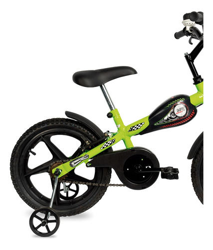 Soporte de 16 ruedas para bicicleta infantil Verden Vr 600 Green Rim