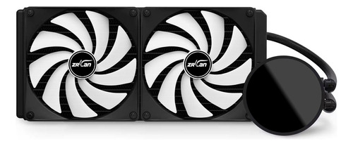 Watercooler 240mm Gamer Argb Amd Intel Led Amarelo