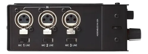 Mixer Estereo P/mic Shure Fp33 | Parcelamento sem juros
