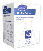 Alcohol Gel Diversey Recarga Litro