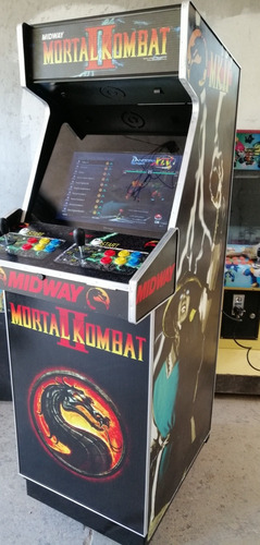 Maquinita Arcade 22 Pulgadas Pandora 14 Mueble Para Frigobar (Usado)