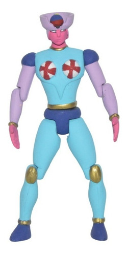 Figura Juguete Super Heroe Robot Diana De Mazinger Z