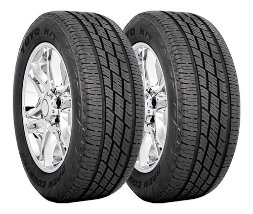 Paquete 2 Llantas 255/55r20 Toyo Open Country H/t Ii 110v