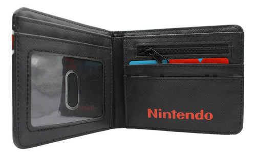 Cartera Inspirada En Nintendo Control Mando Nes Billetera Pu Nintendo 1985 Mando De Nes
