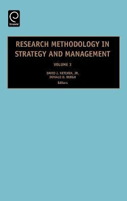 Libro Research Methodology In Strategy And Management - J...