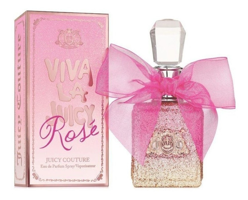 Perfume para mujer Viva La Juicy Rosé de Juicy Couture, 50 ml, Edp