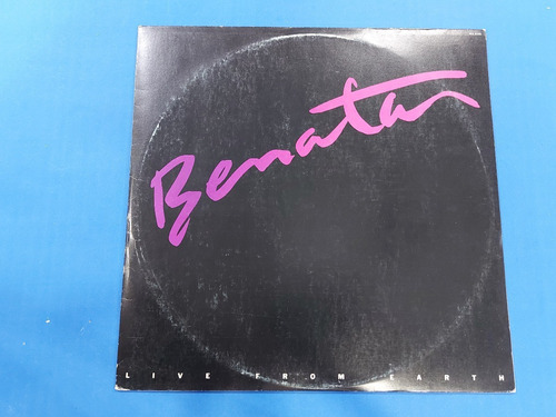 Lp Pat Benatar- Live From Earth