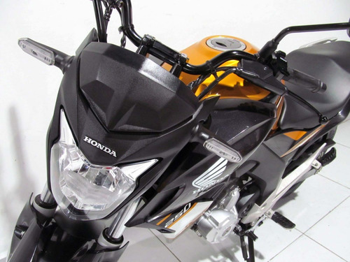 Imagem 10 de 11 de Honda Cb Twister Abs 2020 Dourada