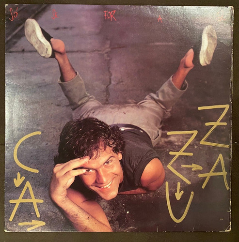 Lp Cazuza / Só Se For A Dois / Ano 1987 / Com Encarte