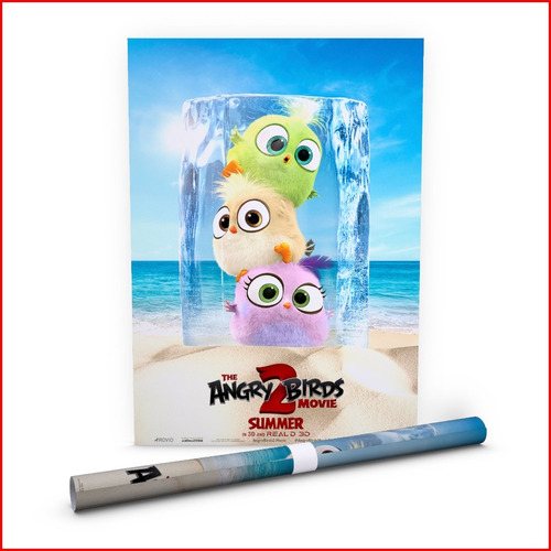 Poster Película Angry Birds 2 - 2019 - #12 - 40x60cm
