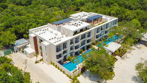 Nhoa Condos Tulum: Aldea Zama, Junto A Las Playas Más Impresionantes De Tulum .
