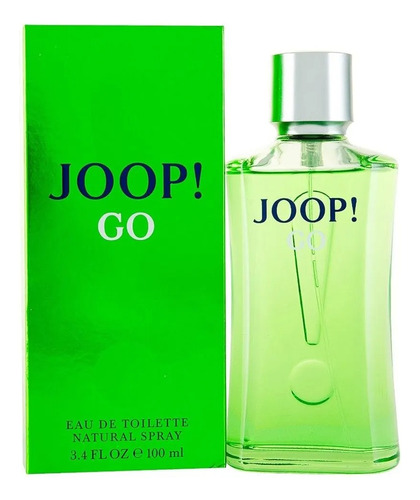Perfume Joop ! Go For Men 100ml Original 