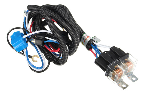 12v Coche H4 Relé De Cableado Arnés De Cableado Cerámica Por