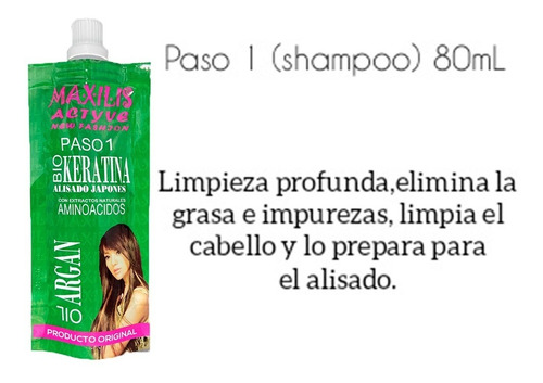 Imagen 3 de 5 de Biokeratina Maxilis Aminoácidos - mL a $117