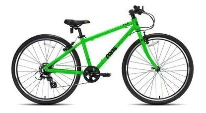 Frog Bikes 69 2021 26 Inch Kids Hybrid Bike Green
