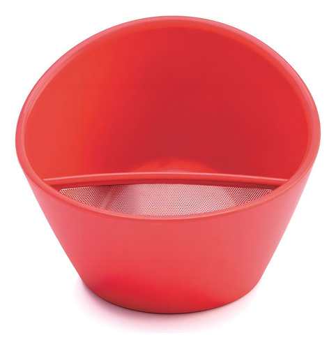 Magisso Taza Inclinable Para Té Color Rojo coral