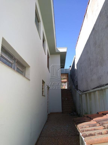Imagem 21 de 21 de Casa Com 2 Dormitórios À Venda, 190 M² Por R$ 500.000,00 - Parque Oratório - Santo André/sp - Ca2714