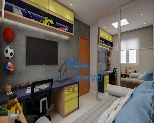 Imagem 26 de 30 de Quadra 208 Costa Azul 3 Quartos Com Suíte 104 M² Dce 2 Vagas Lazer Ac Finan - Meuimo046 - 68460609