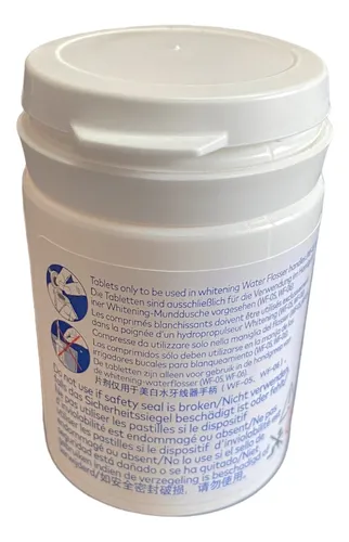 30 Pastillas Blanqueadoras Para Irrigador Bucal Wt 30 Env o gratis