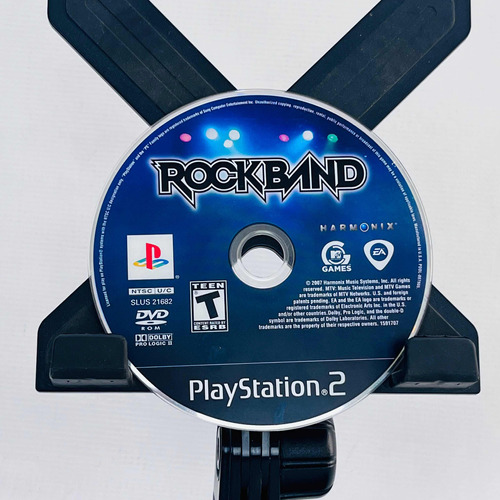 Videojuego Rockband Playstation 2 - Solo Disco