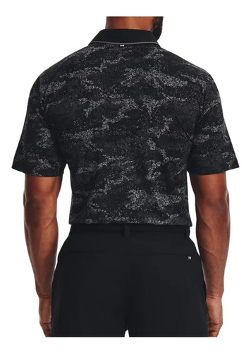 Polo Golf Under Armour Iso-chill Edge Negro Hombre 1377365-0