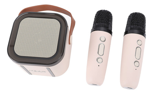 Máquina De Karaoke Portátil, Versátil, Micrófono Doble Incor