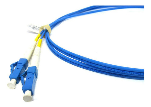 Extensao Óptica Monomodo 2 Fibras Lc / Spc - 2,5 Mts