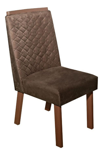 Sala De Jantar 180x90 Fenix Ame/off Bom Pastor 6 Cadeiras