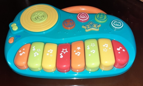 Imagen 2 de 3 de Piano Pianito Winfun Juguete Niños Bebé Musical
