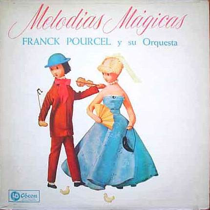 Franck Pourcel Y  Su Orquesta        Melodias Magicas