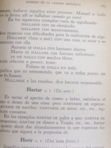 Rarezas De La Lengua Castellana * Martinez Abellan *