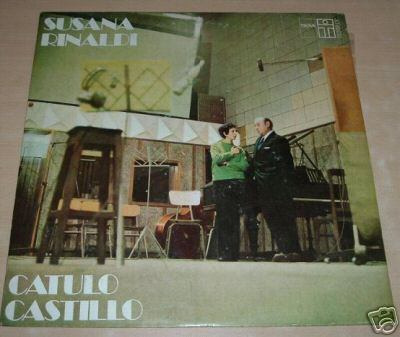 Catulo Castillo Susana Rinaldi Vinilo Impecable