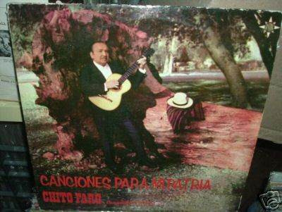 Chito Faro Canciones Para Mi Patria Vinilo Argentino
