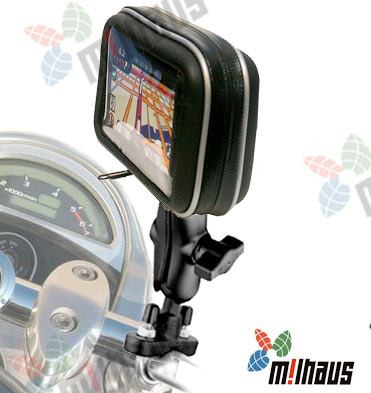 Soporte Ram Mounts C/ Funda Lluvia Gps 4.3 Moto Cuatriciclo